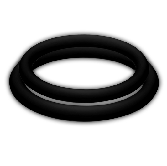 JOYDIVISION POTENZDUO - ANELLI NERO - M - Secretroomsexyshop