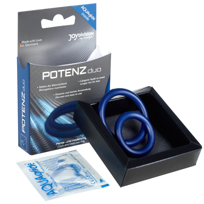 JOYDIVISION POTENZDUO - RINGS - M - Secretroomsexyshop