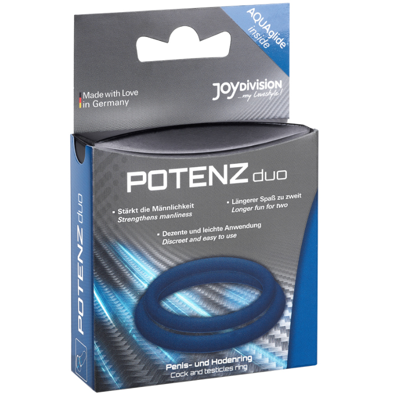 JOYDIVISION POTENZDUO - RINGS - M - Secretroomsexyshop