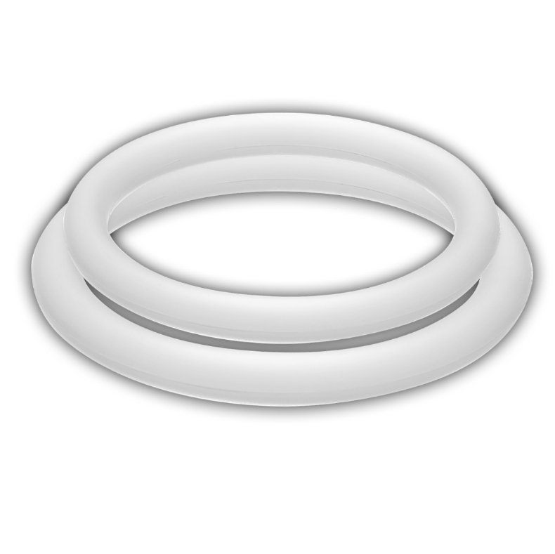 JOYDIVISION POTENZDUO - ANELLI BIANCO - M - Secretroomsexyshop
