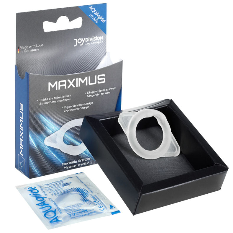 JOYDIVISION POTENZDUO - MAXIMUS ANELLO BIANCO - XS - Secretroomsexyshop