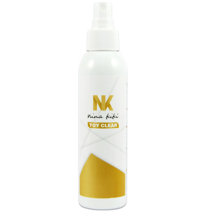 NINA KIKÍ - DETERGENTE SPRAY PER GIOCATTOLI 150 ML - Secretroomsexyshop