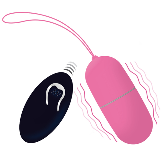 INTENSE - FLIPPY I UOVO VIBRANTE CON TELECOMANDO ROSA - Secretroomsexyshop