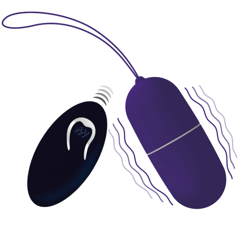 INTENSE - FLIPPY I UOVO VIBRANTE CON TELECOMANDO VIOLA - Secretroomsexyshop