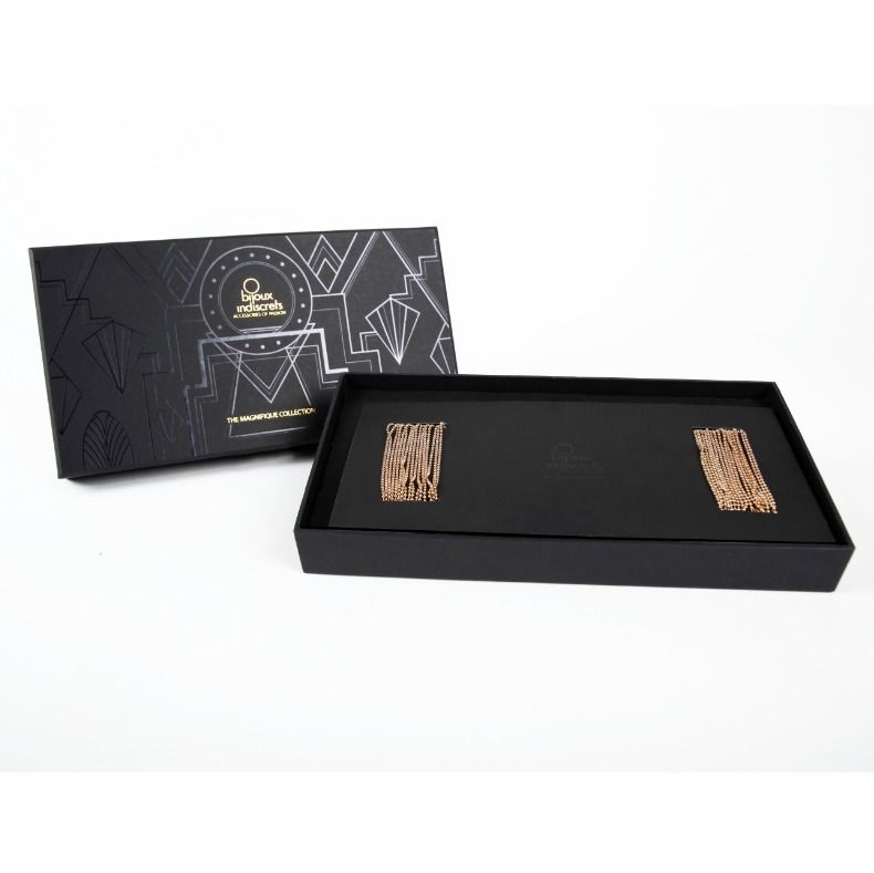 BIJOUX - GIOIELLO MAGNIFIQUE CON CATENA IN METALLO PER VITA DORATA - Secretroomsexyshop