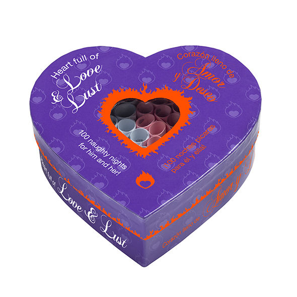 TEASE & PLEASE - HEART FULL OF LOVE & LUST - 3