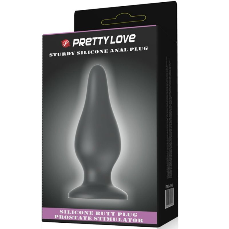PRETTY LOVE - ERGONOMIC SILICONE PLUG 15.4 CM - 6