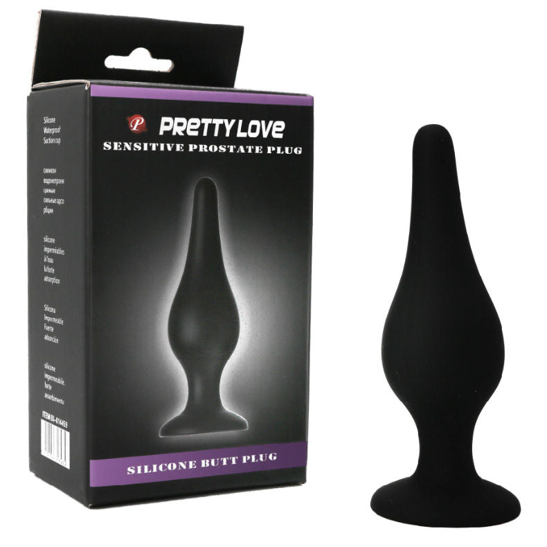 PRETTY LOVE - ERGONOMIC SILICONE PLUG 14 CM - 2