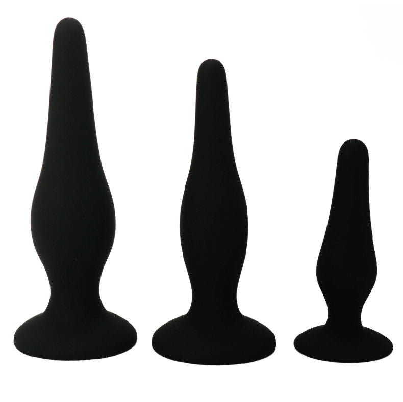 PRETTY LOVE - KIT DI INIZIAZIONE IN SILICONE CON TAPPI ANAL - Secretroomsexyshop