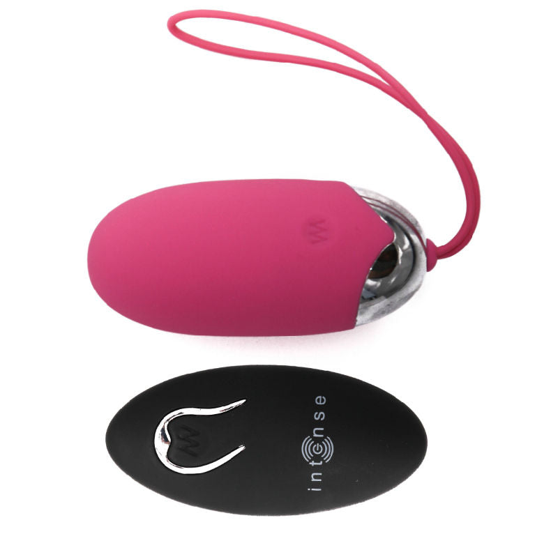INTENSE - FLIPPY II VIBRATING EGG WITH REMOTE CONTROL PINK - 1