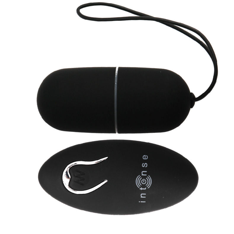 INTENSE - FLIPPY I VIBRATING EGG WITH REMOTE CONTROL BLACK - 4