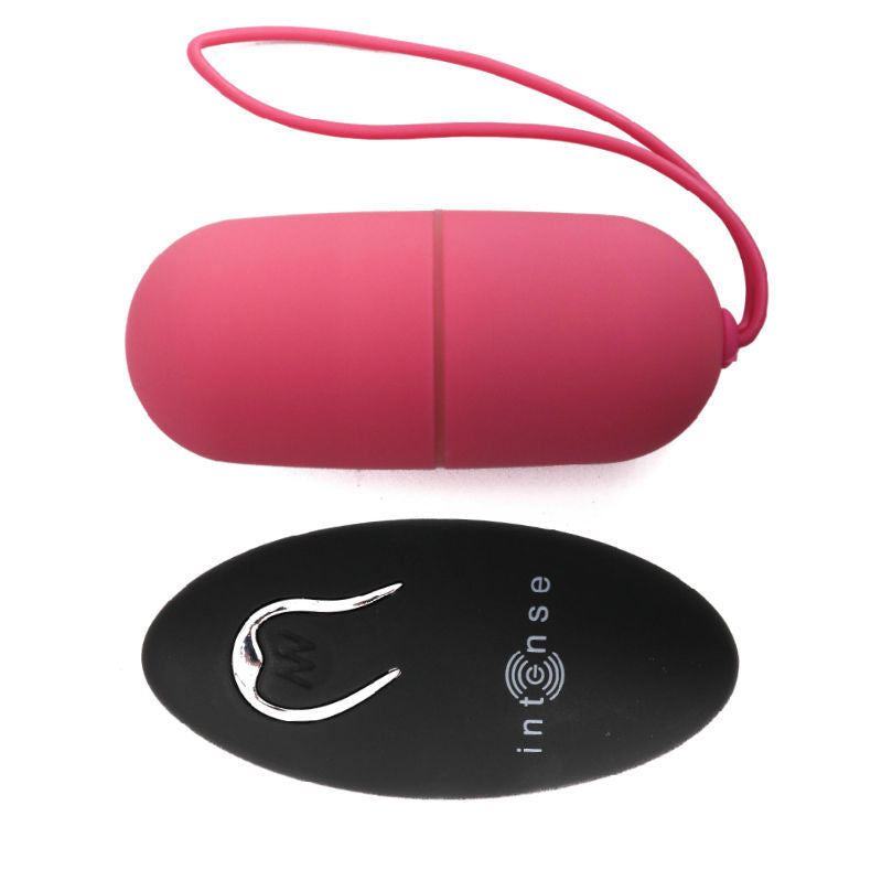 INTENSE - FLIPPY I VIBRATING EGG WITH REMOTE CONTROL PINK - 1