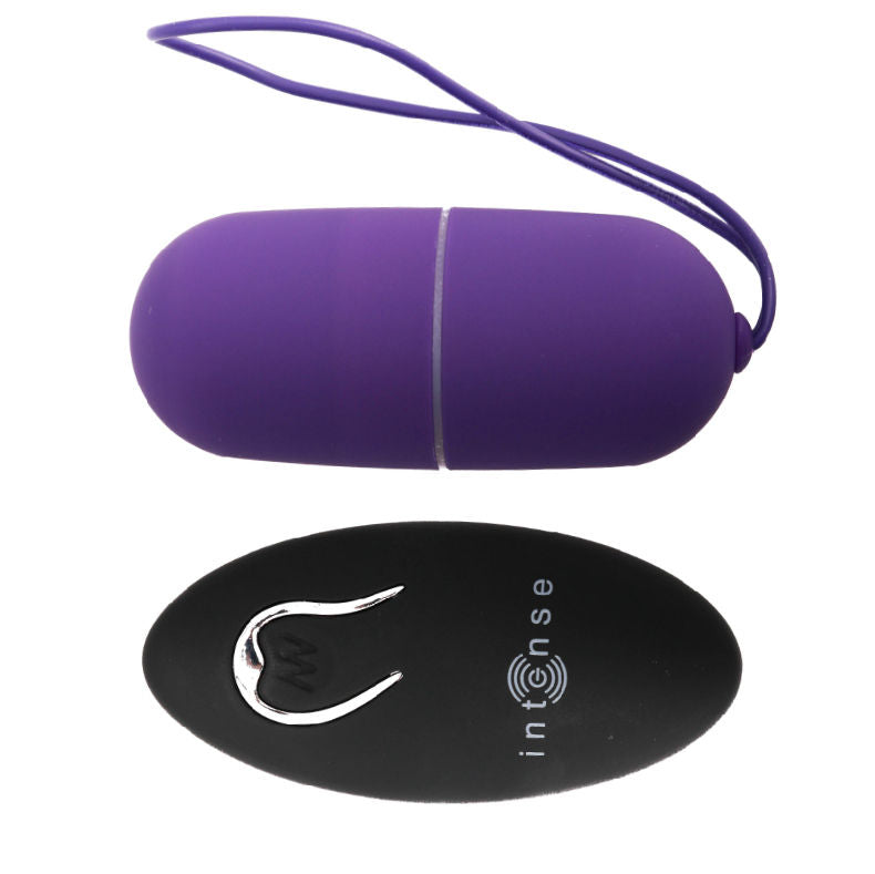 INTENSE - FLIPPY I UOVO VIBRANTE CON TELECOMANDO VIOLA - Secretroomsexyshop