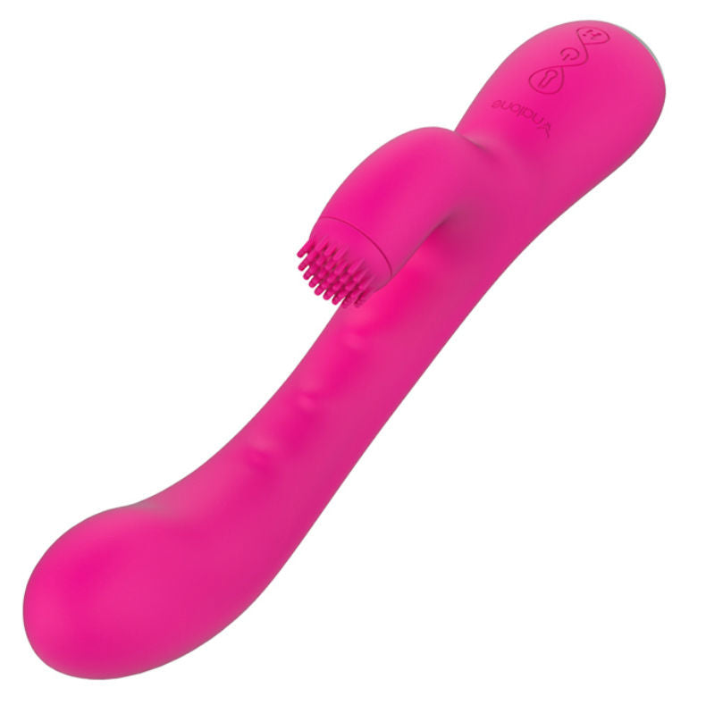 NALONE - IDOL CONIGLIO CON ROTAZIONE CLITORIALE E CALORE - Secretroomsexyshop