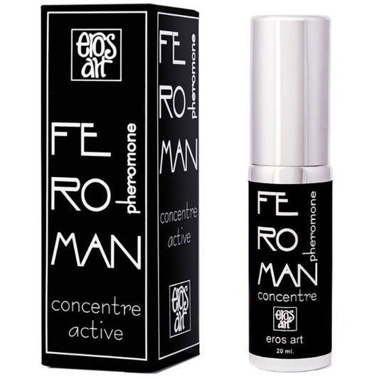 EROS-ART - FEROMAN PROFUMO CONCENTRATO AI FEROMONI 20 ML - Secretroomsexyshop
