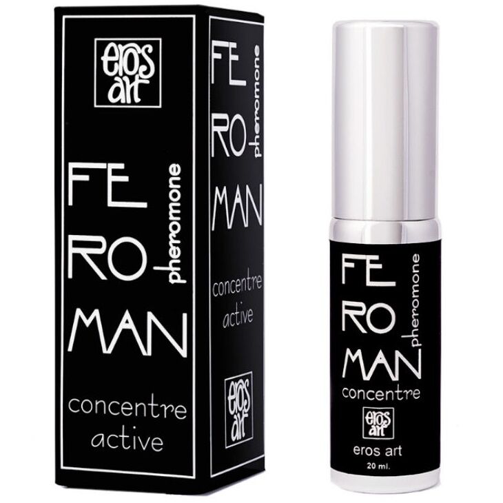 EROS-ART - FEROMAN PROFUMO CONCENTRATO AI FEROMONI 20 ML - Secretroomsexyshop