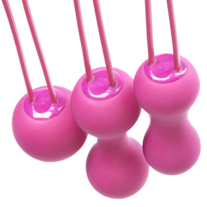 JE JOUE - AMI KEGEL BALLS - FUCHSIA - 2