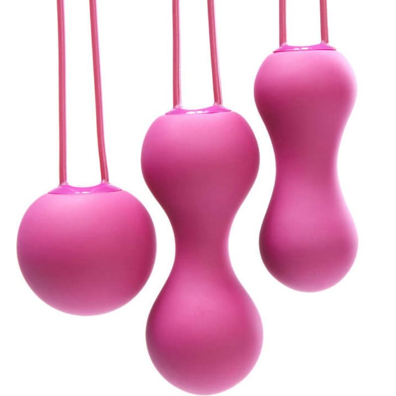 JE JOUE - AMI KEGEL BALLS - FUCHSIA - 3