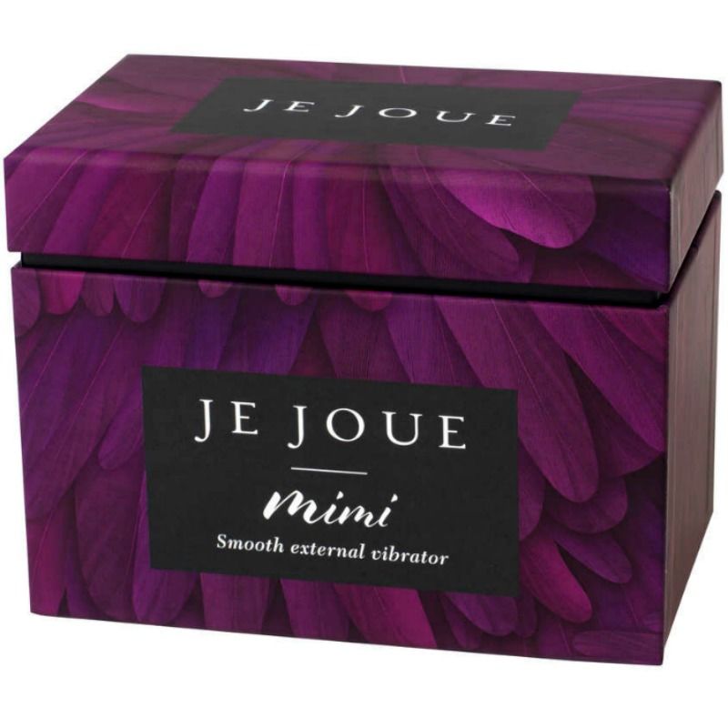 JE JOUE - VIBRATING MASSAGER FUCHSIA - 3