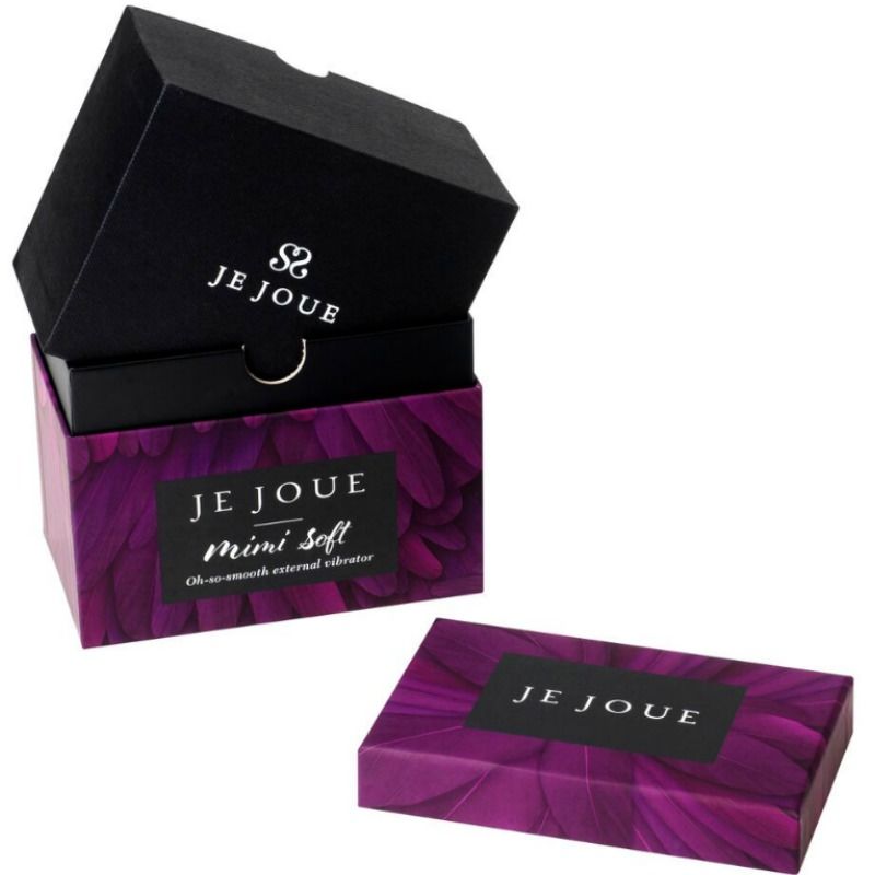 JE JOUE - MIMI SOFT PURPLE MASSAGER - 7
