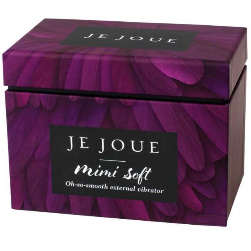JE JOUE - MIMI SOFT PURPLE MASSAGER - 4