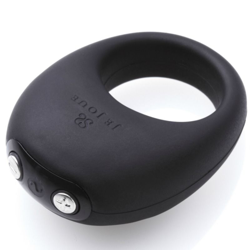 JE JOUE - MIO VIBRATOR RING BLACK - 2