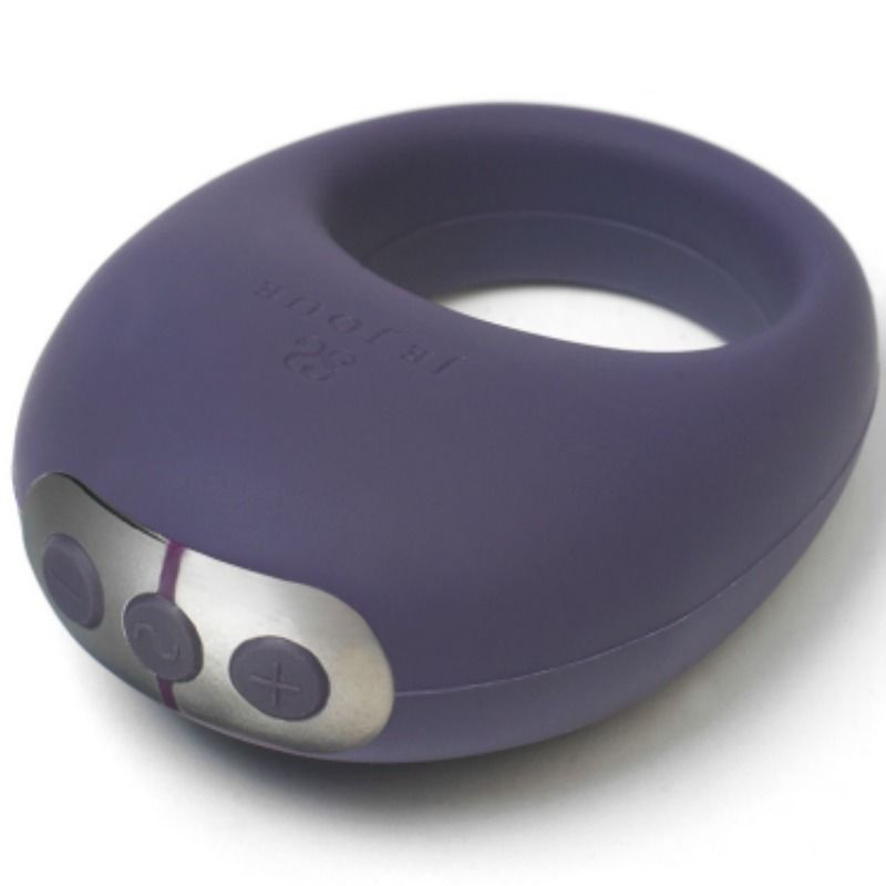 JE JOUE - ANNEAU VIBRATEUR MIO VIOLET