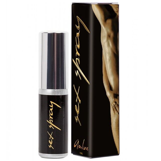 RUF - SEX SPRAY PHEROMONES PERFUME FOR MEN - 1
