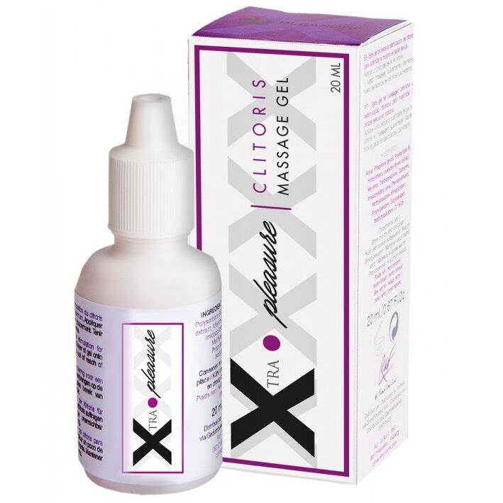 RUF - X PLEASURE MASSAGE GEL FOR THE CLITORIS 20 ML - 1