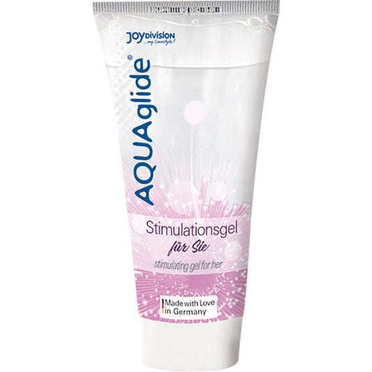 JOYDIVISION AQUAGLIDE - GEL STIMOLANTE PER LEI 25 ML - Secretroomsexyshop