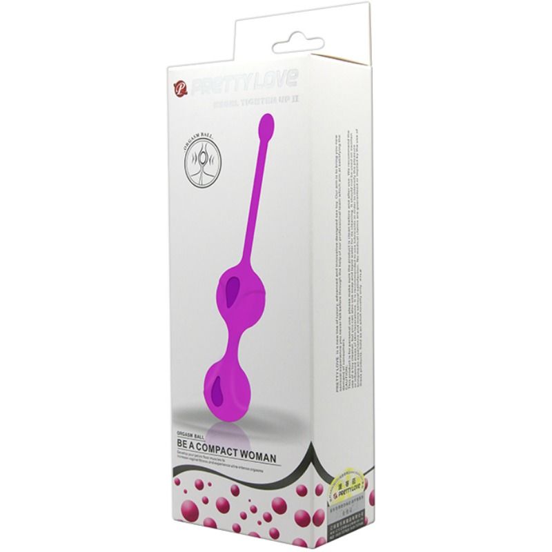 PRETTY LOVE - KEGEL TIGHTEN UP II BALLS KEGEL EXERCISE - 4