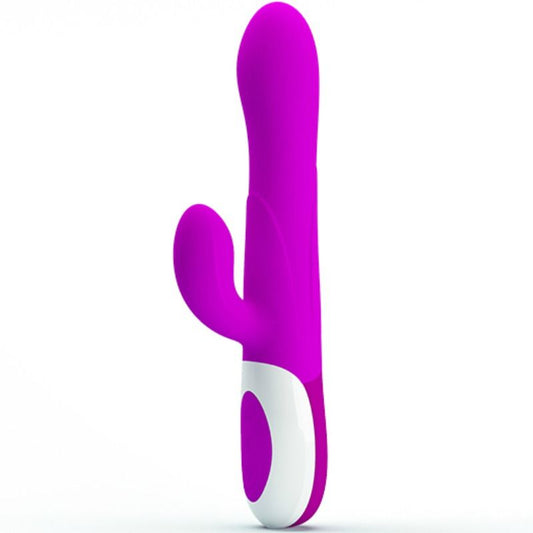 PRETTY LOVE - DEMPSEY RECHARGEABLE INFLATABLE VIBRATOR - 1