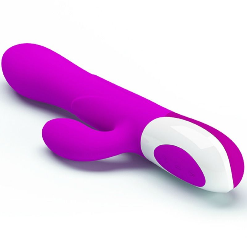 PRETTY LOVE - DEMPSEY RECHARGEABLE INFLATABLE VIBRATOR - 4