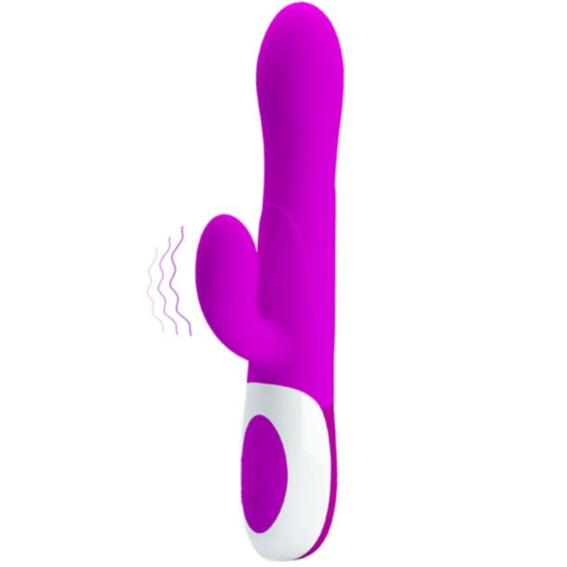PRETTY LOVE - DEMPSEY RECHARGEABLE INFLATABLE VIBRATOR - 7
