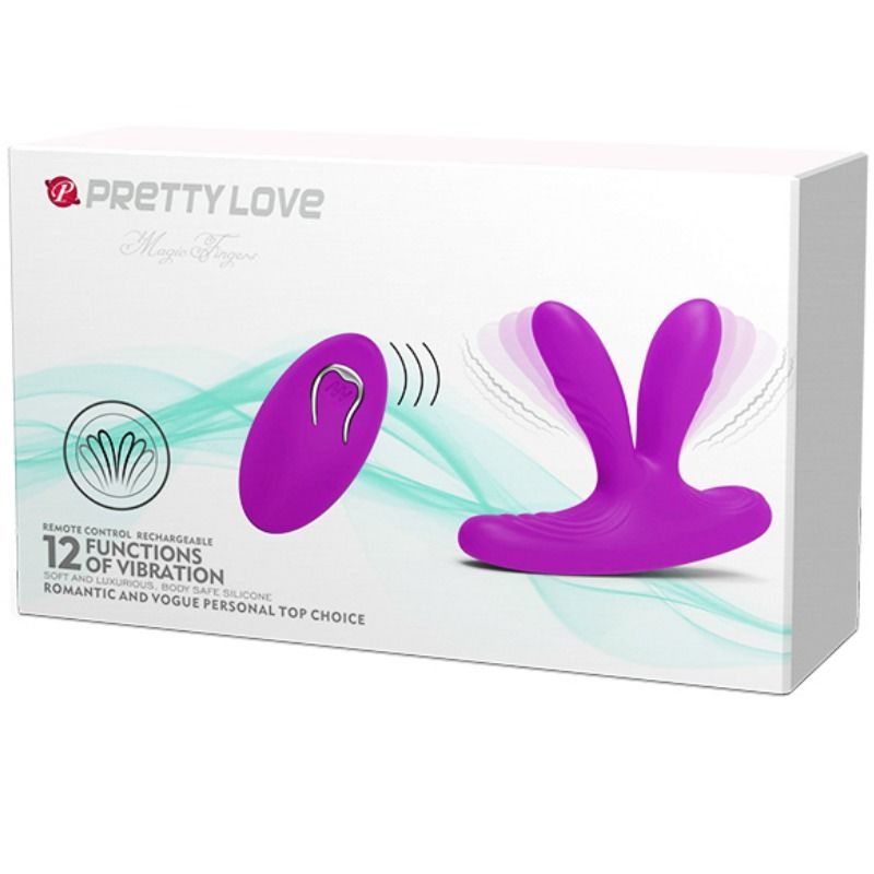 PRETTY LOVE - MAGIC FINGER STIMULATOR - 6