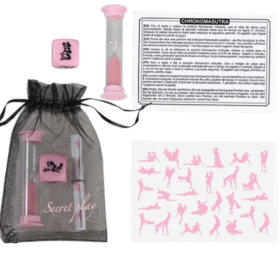 SECRETPLAY - CHRONOMASUTRA KIT (ES/EN/FR/DE/PT) - 1