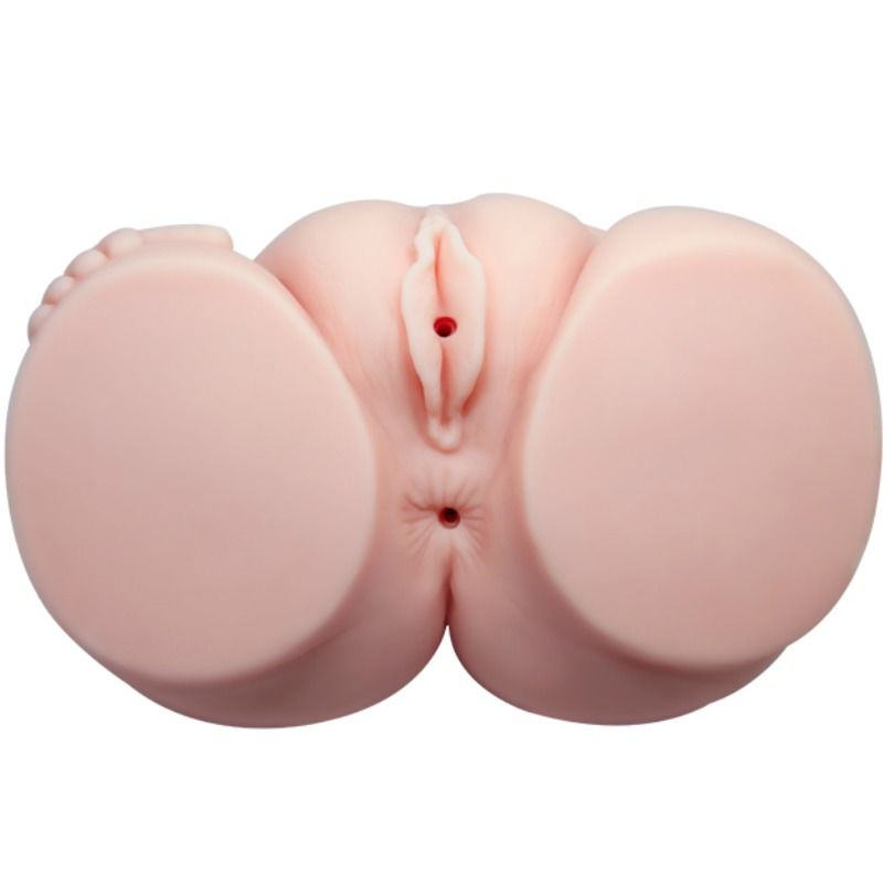 CRAZY BULL - REALISTIC VAGINA AND ANUS WITH VIBRATION - 12
