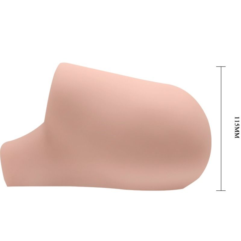 CRAZY BULL - REALISTIC VAGINA AND ANUS WITH VIBRATION POSITION 3 - 7