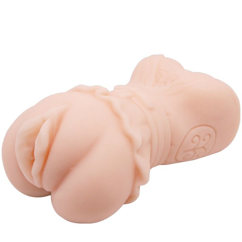 CRAZY BULL - WATER SKIN VAGINA MASTURBADOR WITH VIBRATING BULLETS - 8