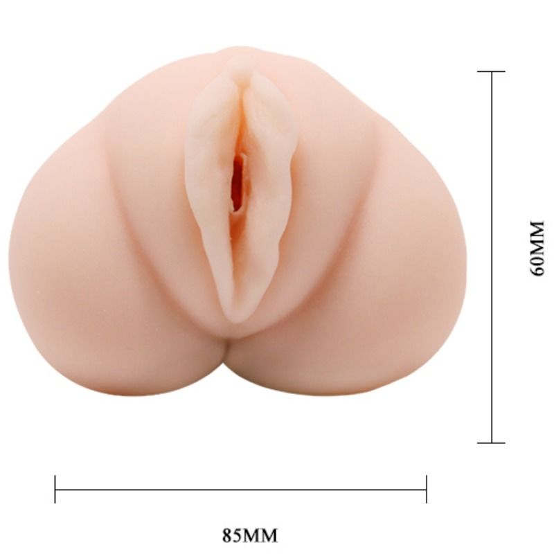 CRAZY BULL - WATER SKIN VAGINA MASTURBATOR WITH VIBRATING BULLETS