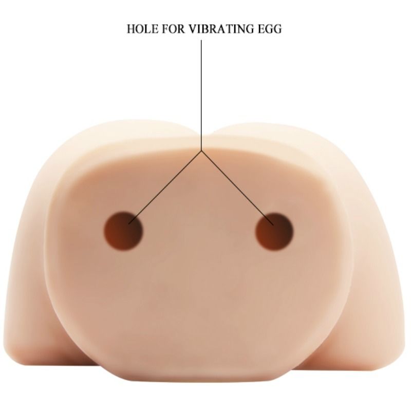 CRAZY BULL - VAGIN ET ANUS RÉALISTES AVEC VIBRATION POSITION 4