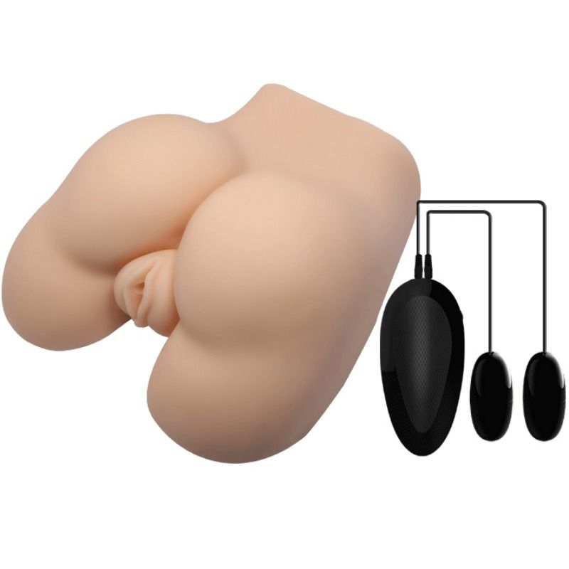 CRAZY BULL - REALISTIC VAGINA AND ANUS WITH VIBRATION POSITION 5 - 10