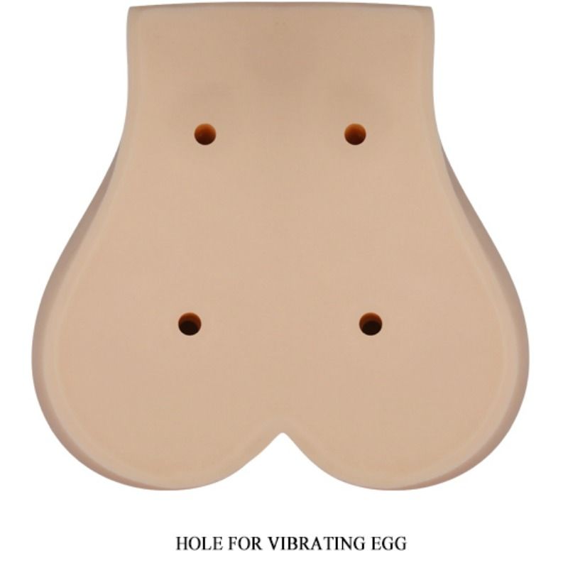 CRAZY BULL - REALISTIC VAGINA AND ANUS WITH VIBRATION POSITION 7 - 13