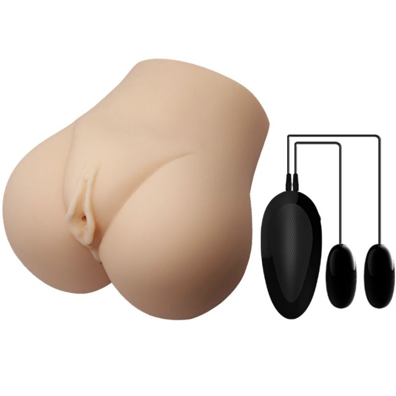 CRAZY BULL - REALISTIC VAGINA AND ANUS WITH VIBRATION POSITION 7 - 12