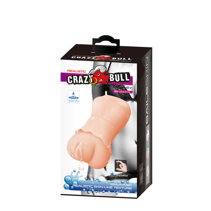 CRAZY BULL - WATER SKIN MASTURBADOR VAGINA MODEL 2 - 1