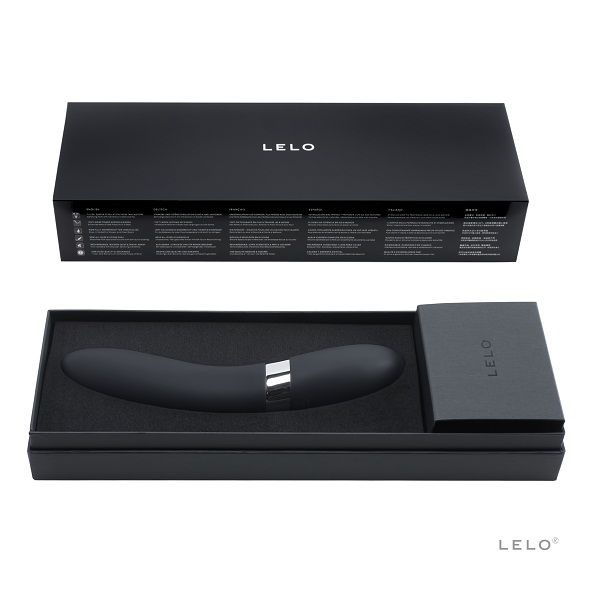 LELO - ELISE 2 BLACK VIBRATOR - 2