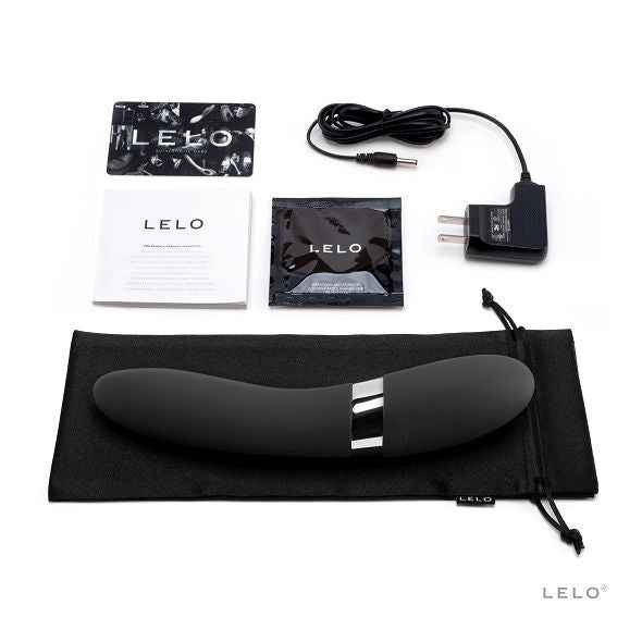 LELO - VIBRATORE ELISE 2 NERO - Secretroomsexyshop