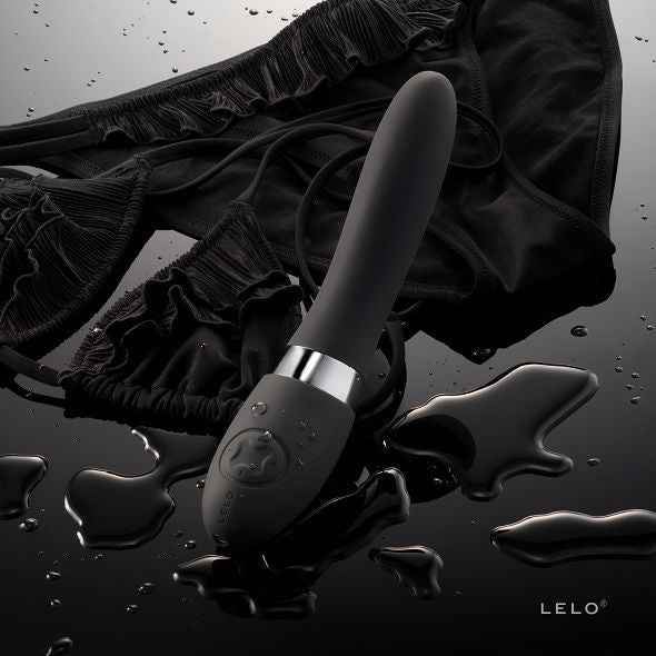 LELO - VIBRATORE ELISE 2 NERO - Secretroomsexyshop