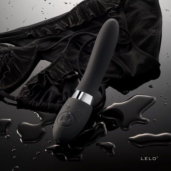 LELO - ELISE 2 BLACK VIBRATOR - 4