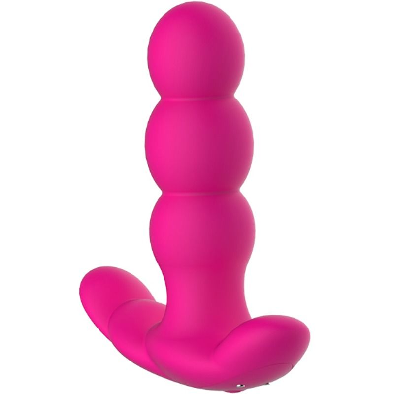 NALONE - VIBRATEUR ANAL PEARL AVEC TÉLÉCOMMANDE NOIR